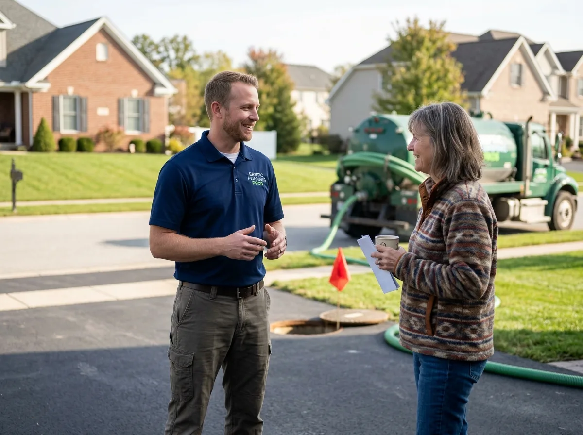 Septic Tank Pumping Sardinia, OH FAQs